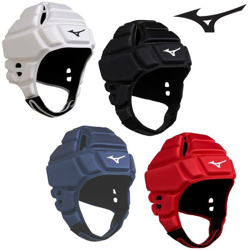 桐蔭学園　ラグビーMizuno ヘッドキャップ ネイビー 使用感ほぼ無し 桐蔭学園 Mizuno ヘッドキャップ ネイビー 使用感ほぼ無し 桐蔭学園
