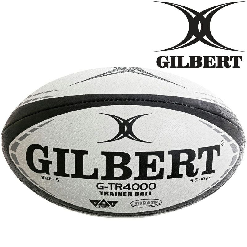 ギルバート G-TR4000(5号）BK【ラグビーボール 練習球】 | Rugbyshop Ryu