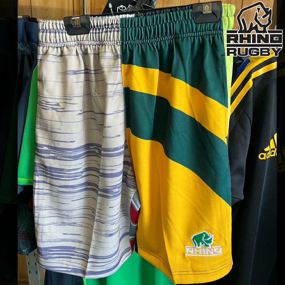 RHINO-ライノ-リミックスハーフパンツ | Rugbyshop Ryu