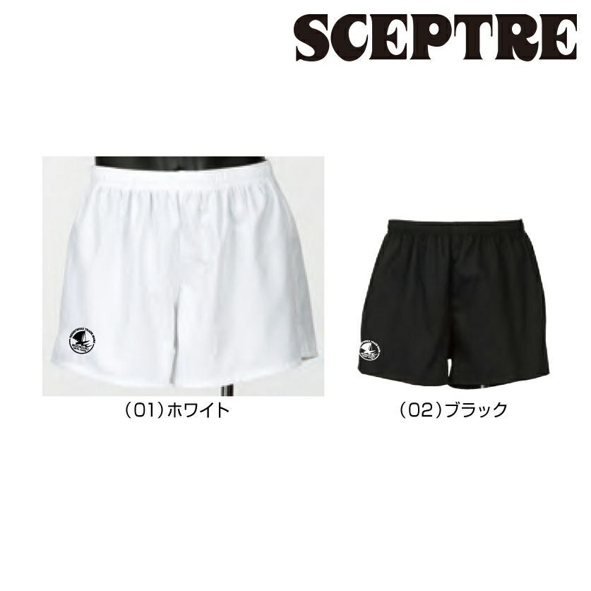 ~'80s SCEPTRE セプター ラグビーパンツ 白 M 前開き ラグパン セプター ショートタイプパンツ | Rugbyshop Ryu