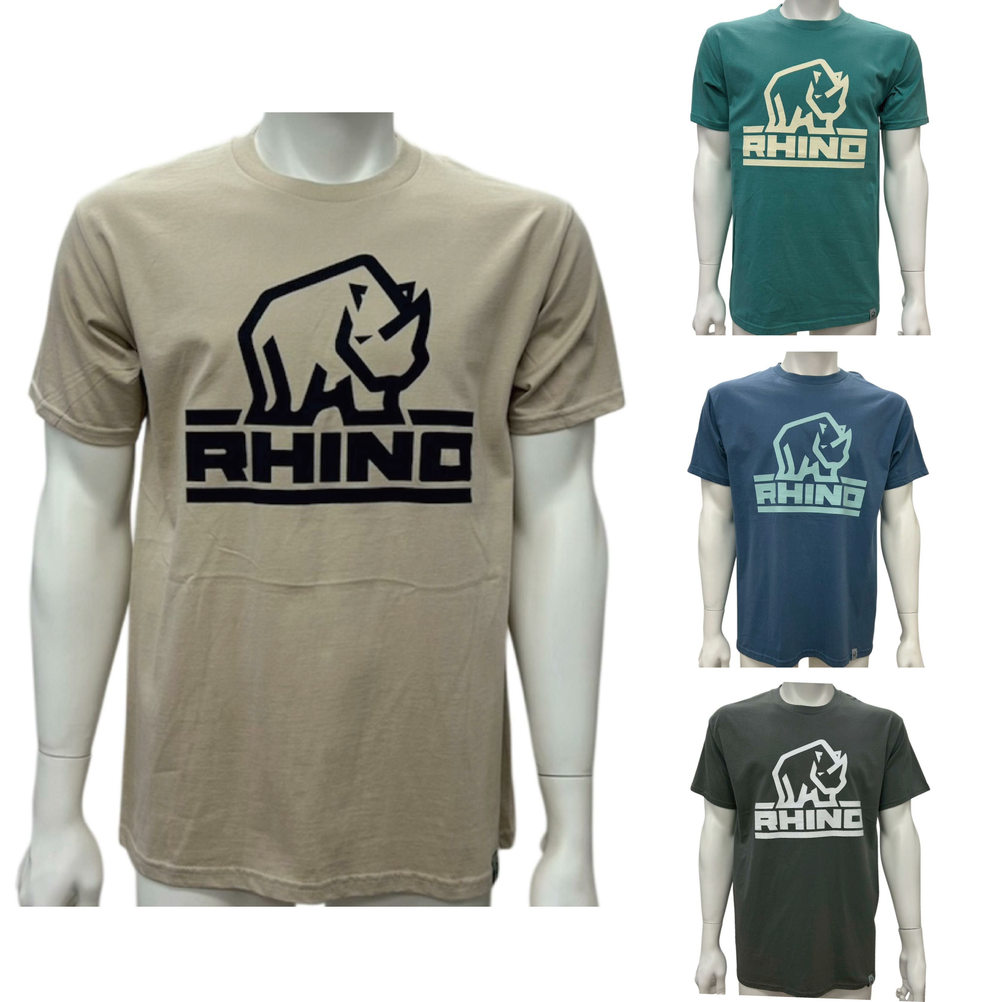 RHINO-ライノ-クラシックビッグロゴTシャツ | Rugbyshop Ryu