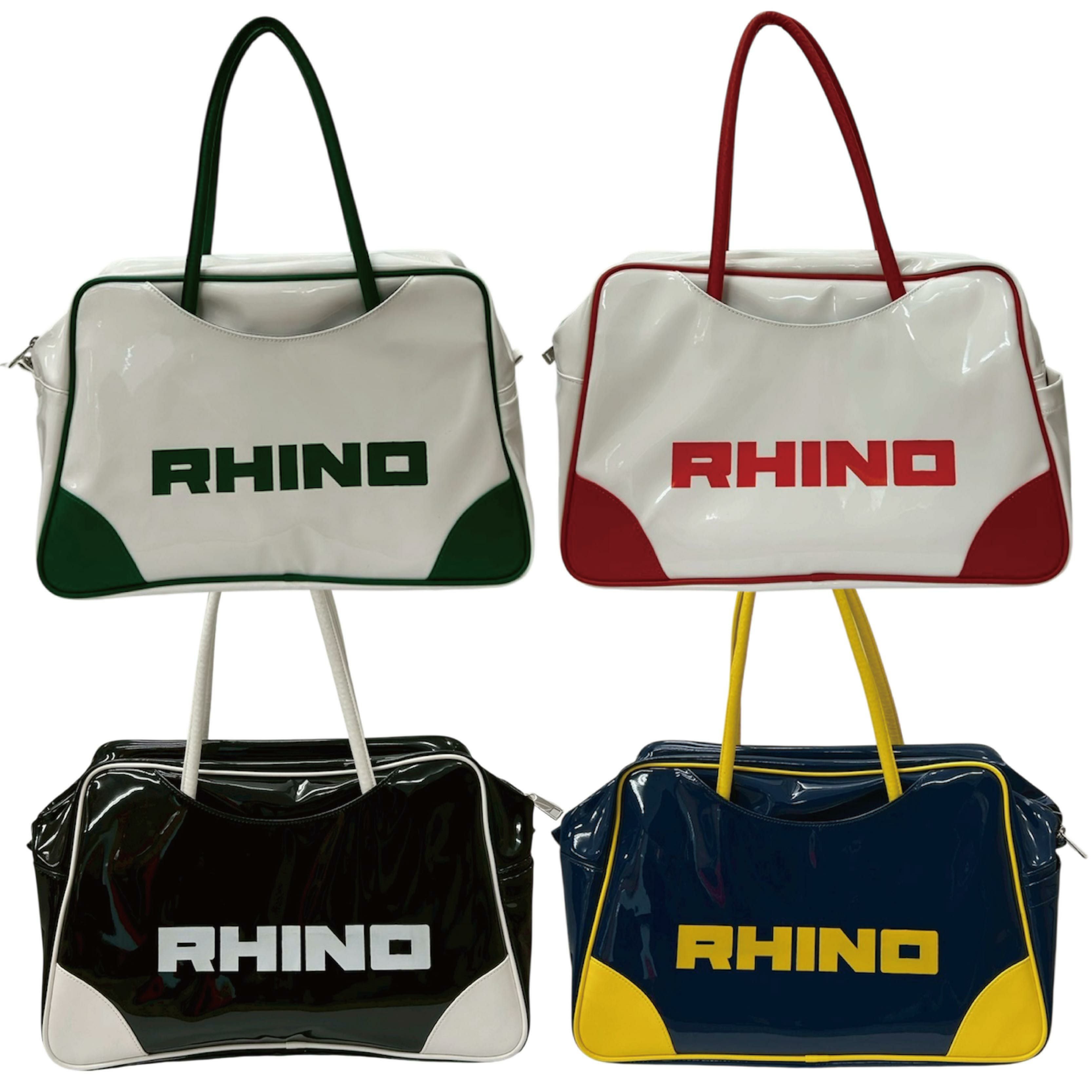 RHINO-ライノ-エナメルボストンバック | Rugbyshop Ryu