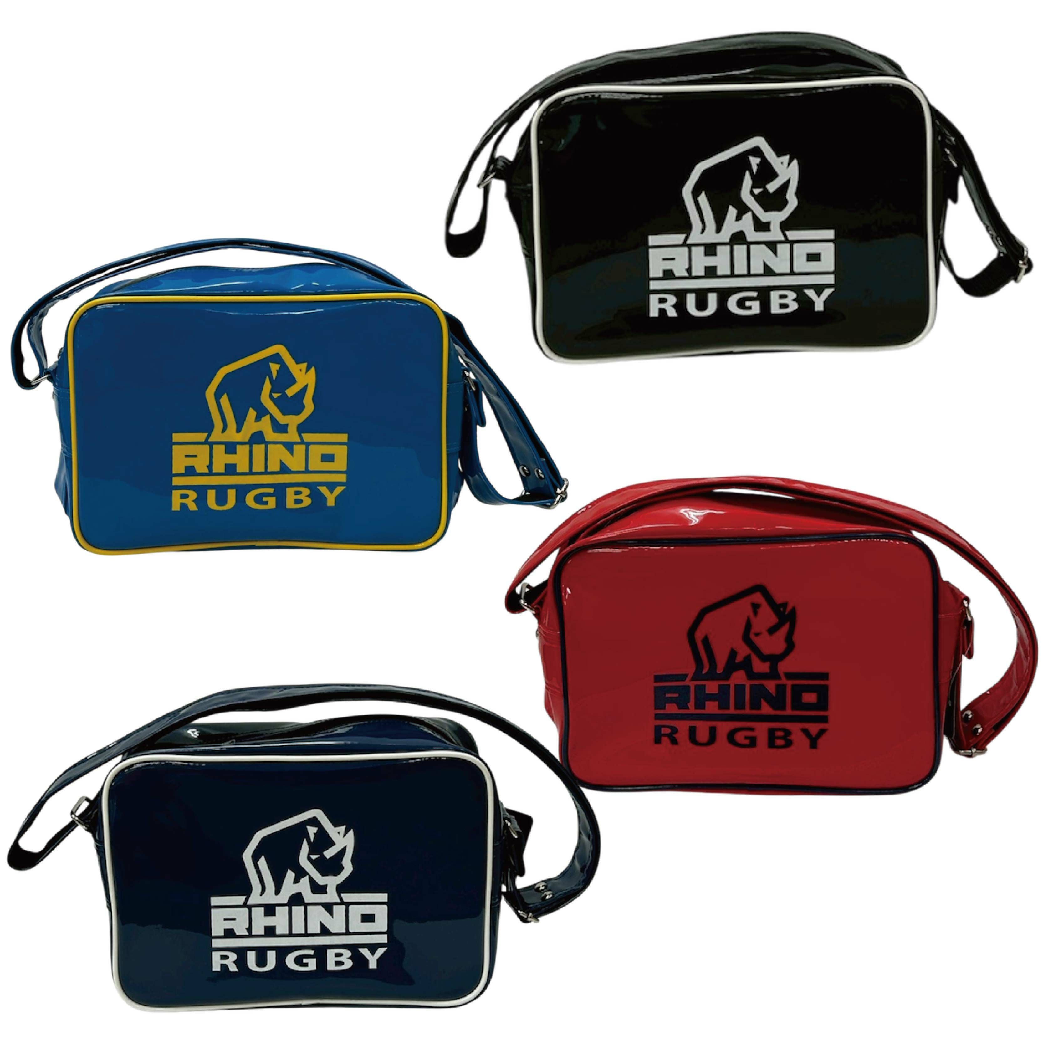 RHINO-ライノ-ミニエナメルバック | Rugbyshop Ryu