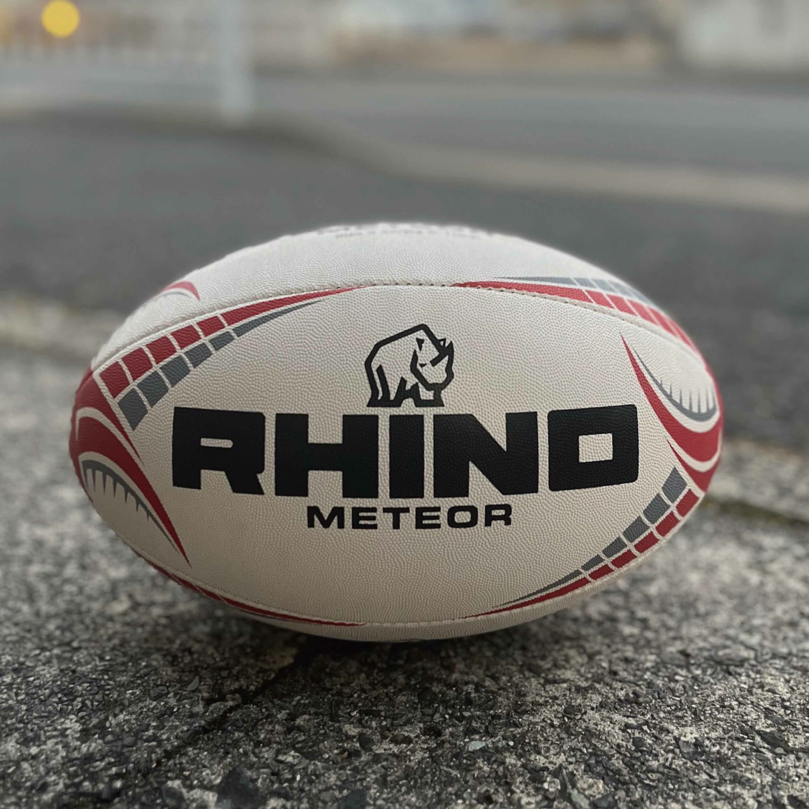 ▲非売品▼ラグビー referee outer RHINO-ライノ-メテオ ラグビーボール 5号球 | Rugbyshop Ryu
